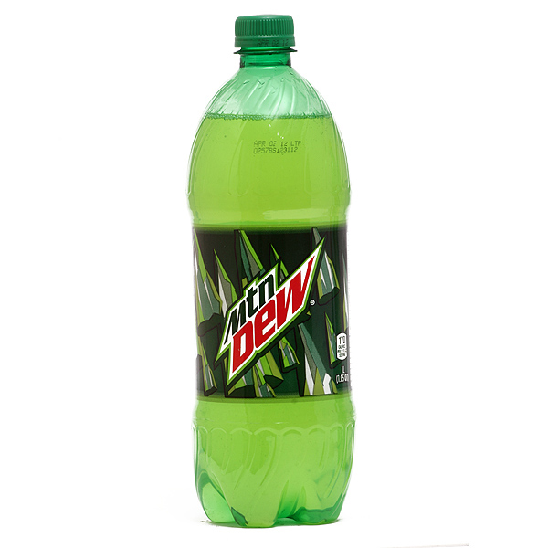 Mountain dew 15ct 1ltr